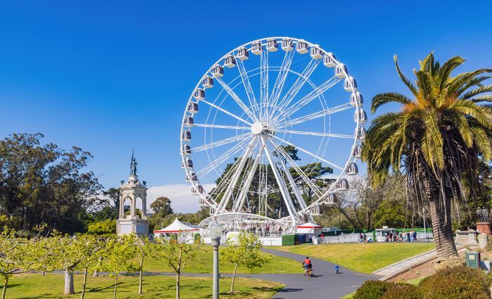 tour of golden gate park