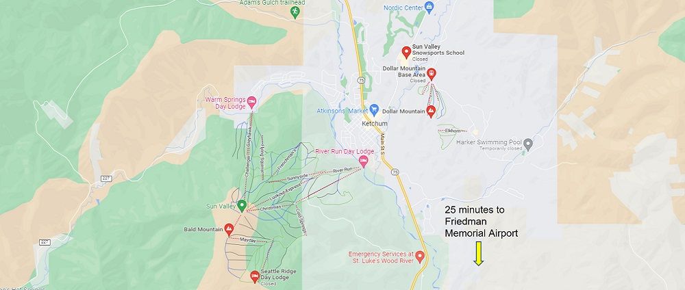 WHERE TO STAY in SUN VALLEY IDAHO for Skiing in 2024