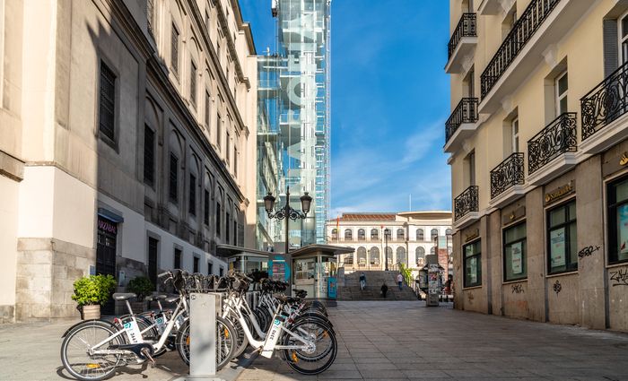 Bike Station Reina Sofia Museum