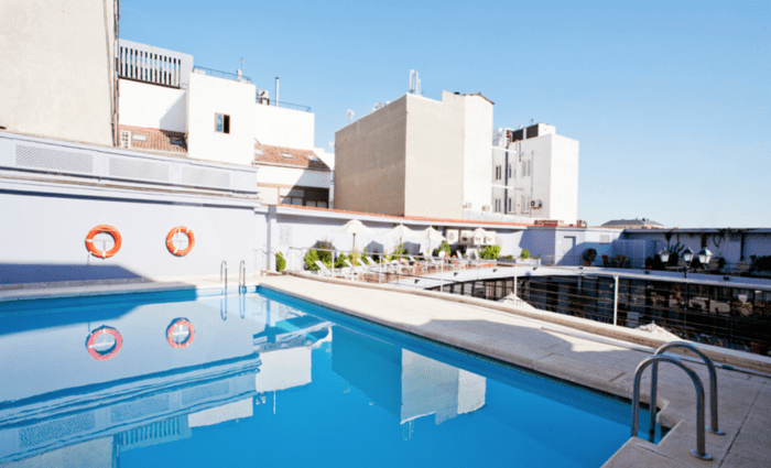 Hotels with pools in Madrid: NH Collection