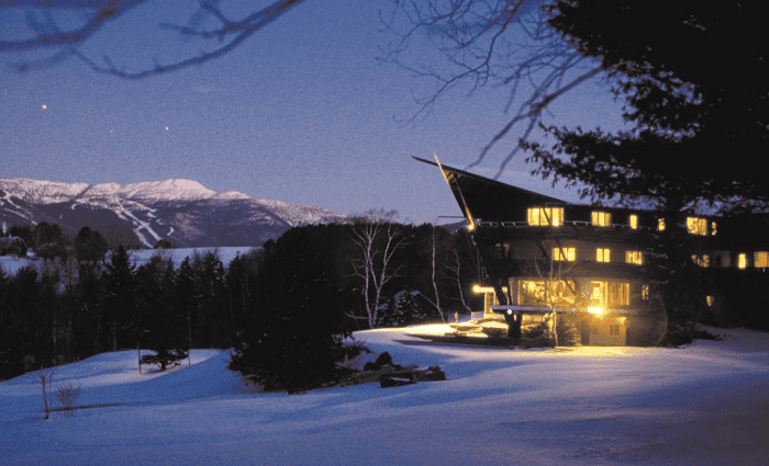 where to stay near stowe