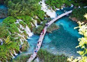 best day trips from Split Croatia Plitvice Lakes