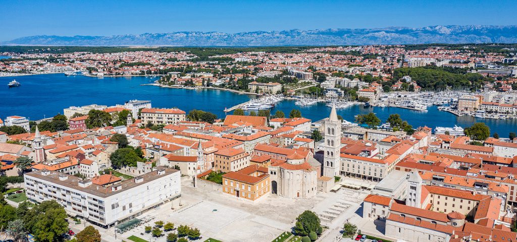 overview of zadar
