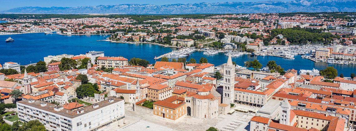 overview of zadar
