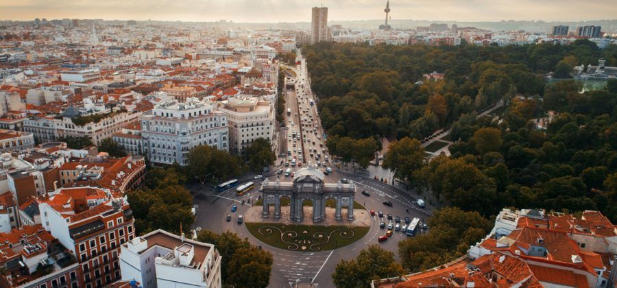 Madrid's outdoor best activites by CoolRooms Palacio de Atocha