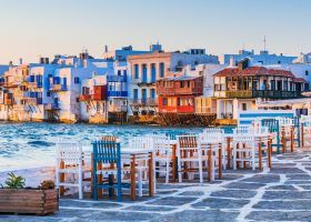 best restaurants Mykonos Greece