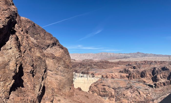 tour inside of hoover dam