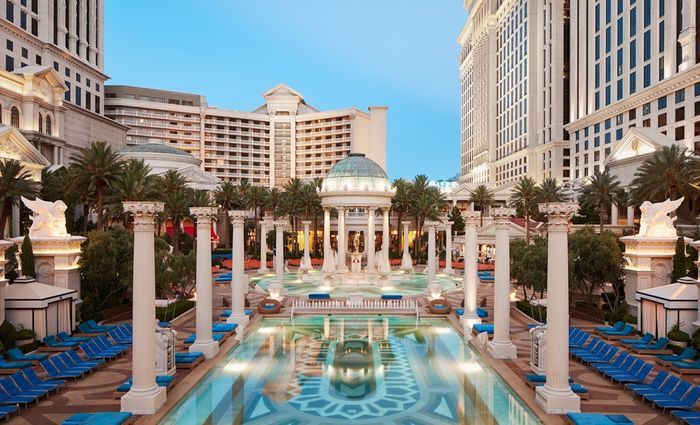 10 Best Resort Pools In Las Vegas Nevada