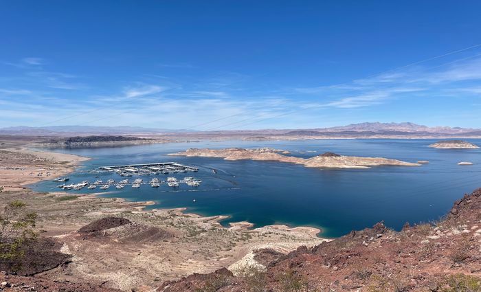 tour inside of hoover dam