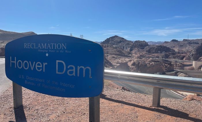 tour inside of hoover dam