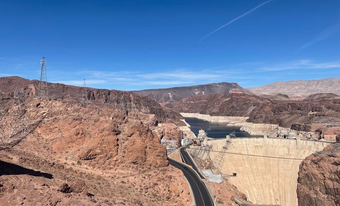 tour inside of hoover dam