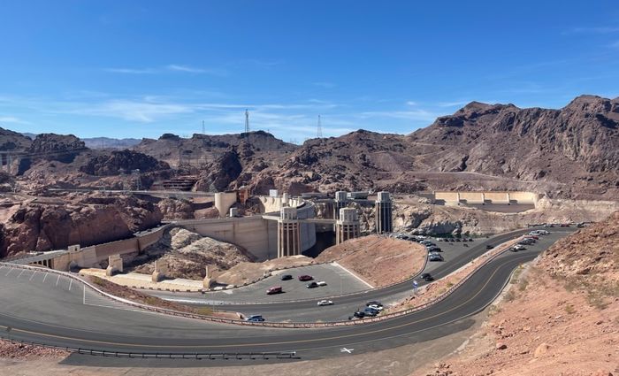 tour inside of hoover dam