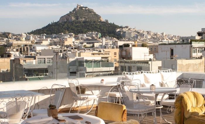 New Hotel Where To Eat Brunch In Athens