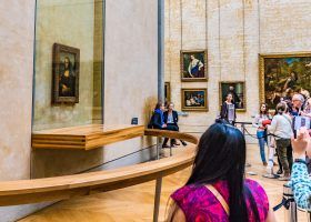 The Mona Lisa and Da Vinci