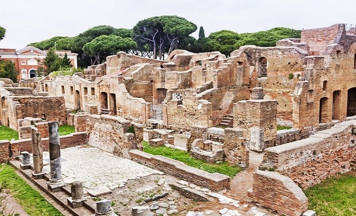 Archaeological Sites Near Rome