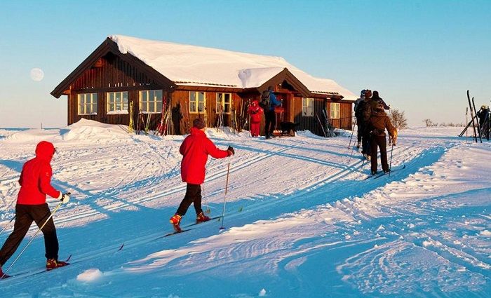 Lia Fjellhotell best ski hotels Geilo Norway