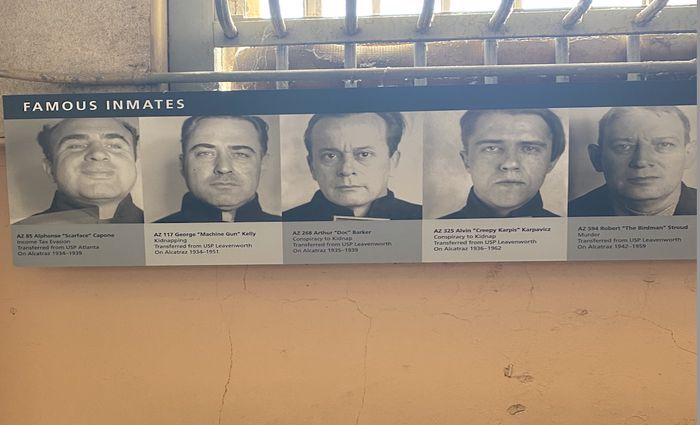 Alcatraz prisoners  - why book a san francisco day tour