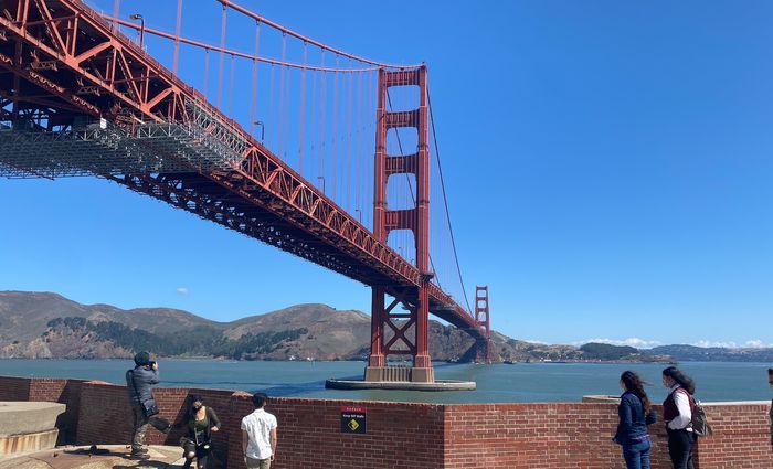 Golden Gate Bridge - why book a san francisco day tour