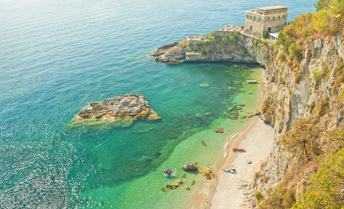 positano city tour