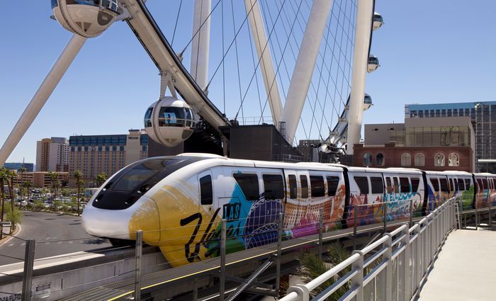 Ticket Vending Machines for the Las Vegas Monorail