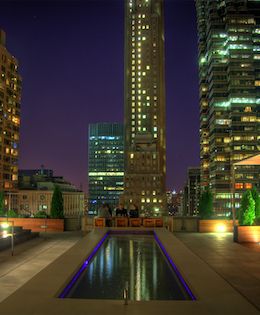 Best Hotels with Pools NYC
