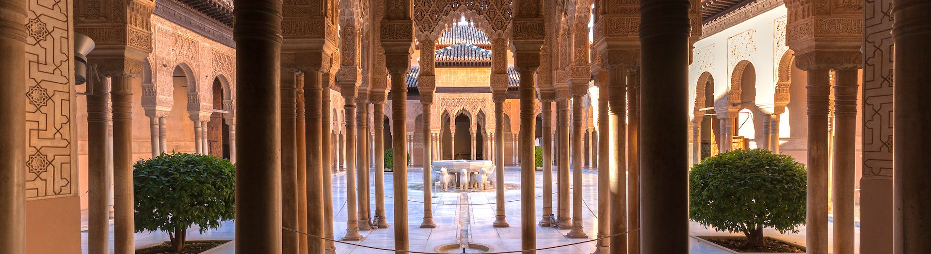 Alhambra in Granada Spain