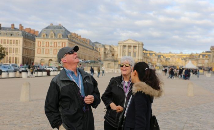 guided tour from paris to versailles