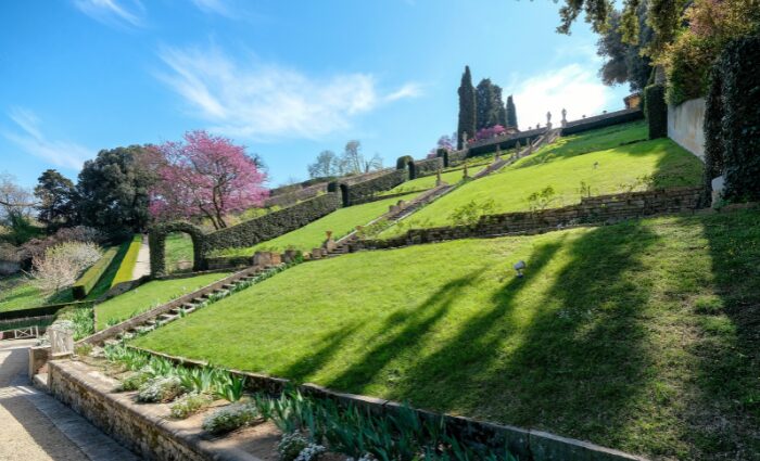 Bardini Gardens, one of the top attractions in Florence