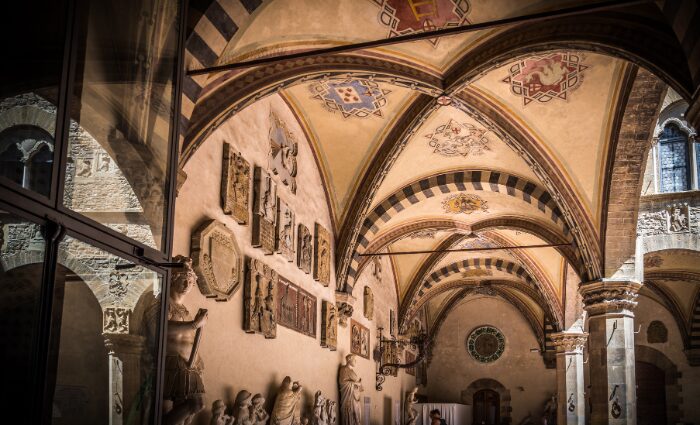Bargello Palace, one of the most unique things to see in Florence