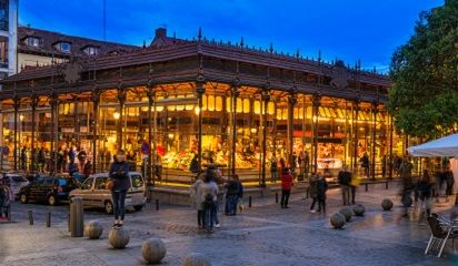 madrid tour guide books