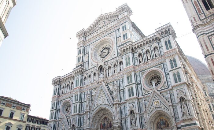 Florence Duomo, the outside of it