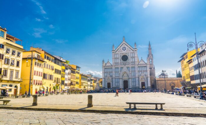Piazza di Santa Croce, Florence attraction