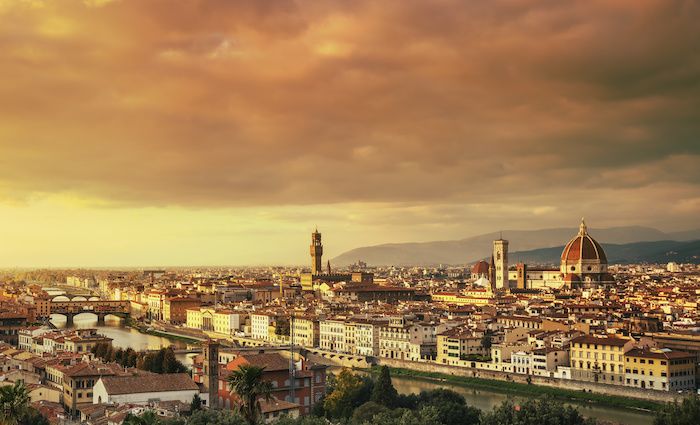 Sunset from Piazzale Michelangelo