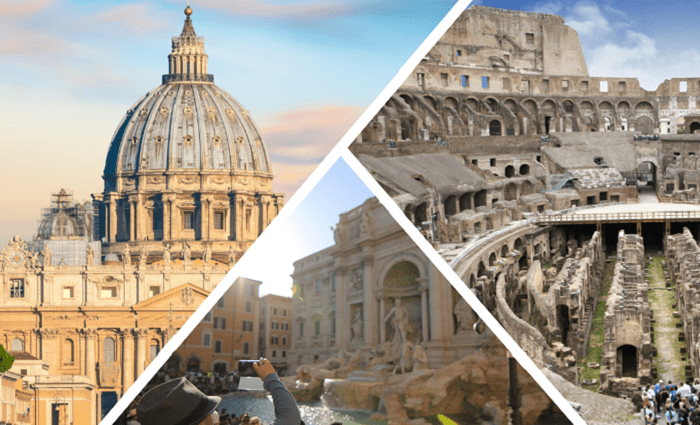 Rome in a Day Tour is one of the best italy tours