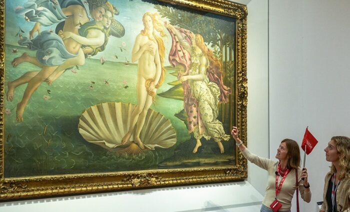 Uffizi Gallery in Florence