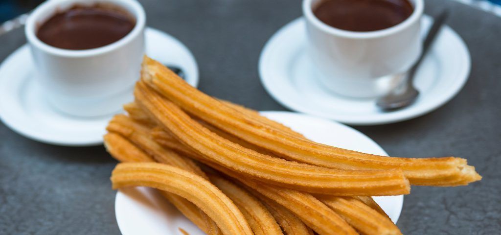 Churros and Coffee.