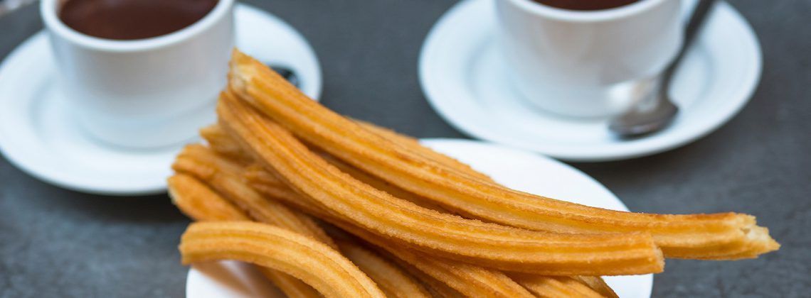 Churros and Coffee.