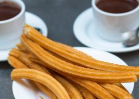 Churros and Coffee.