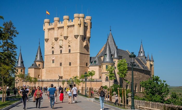 Alcazar of Segovia, Tower of Juan II