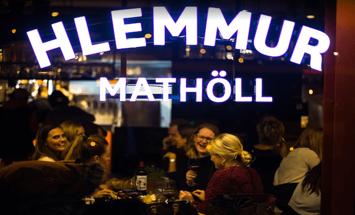 best restaurants in Reykjavík