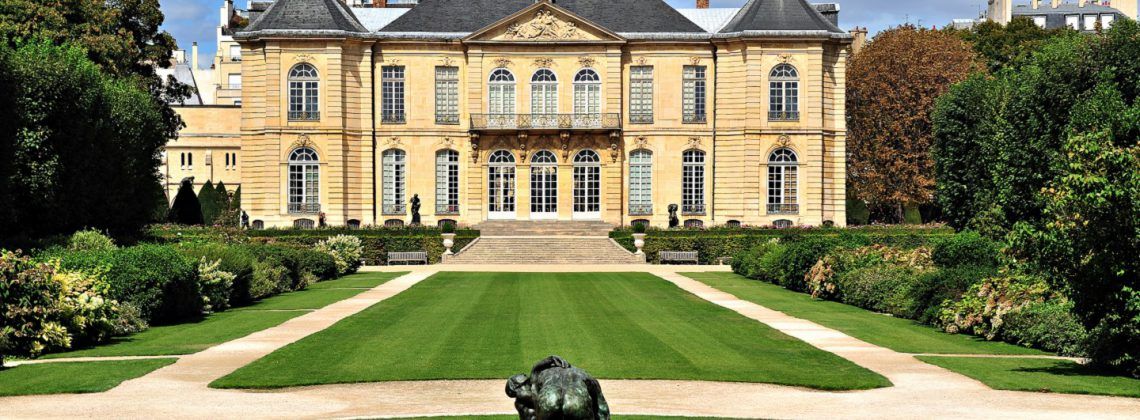 Gardens of Musee Rodin.