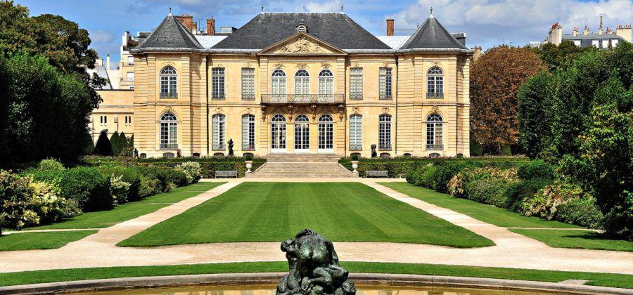 Gardens of Musee Rodin.