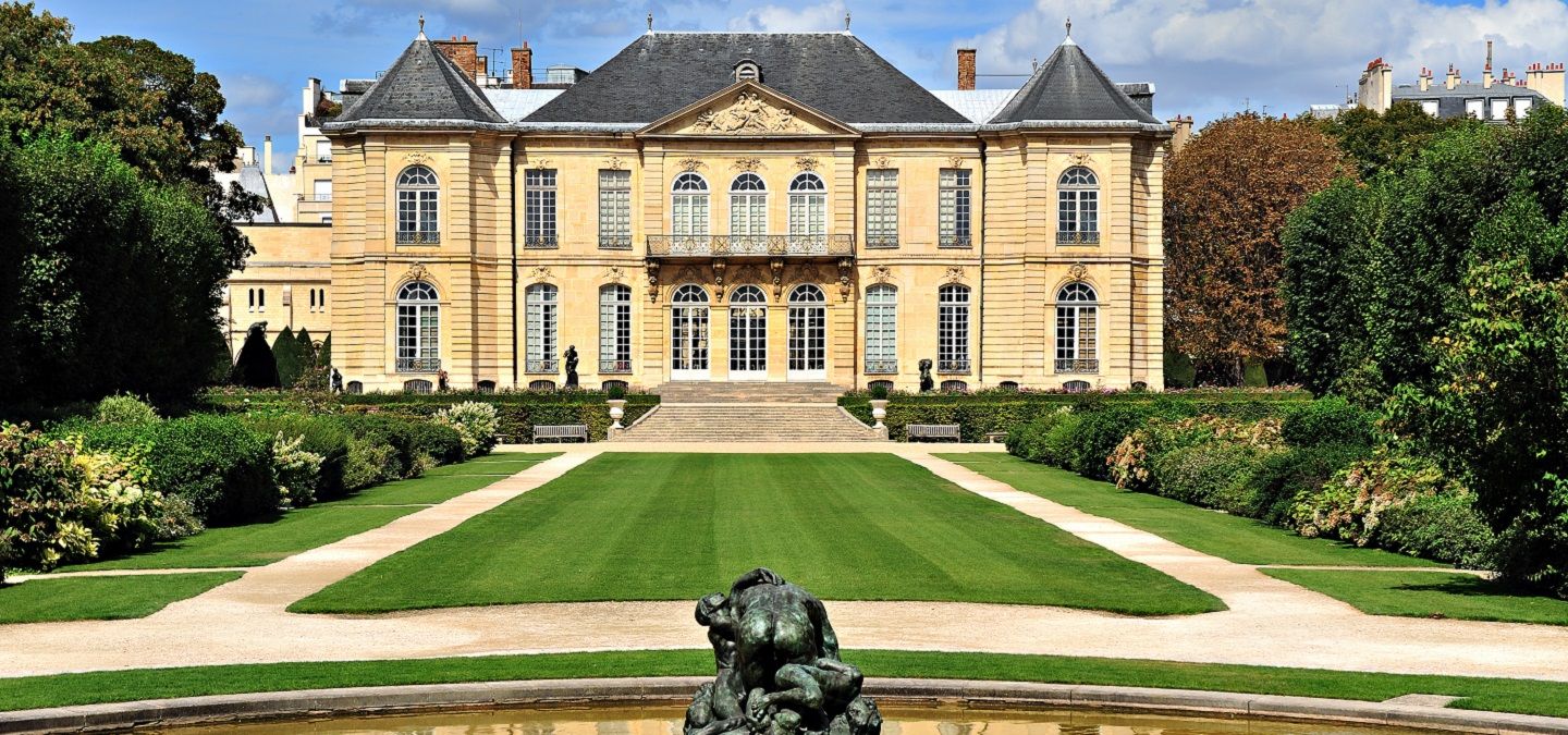 Gardens of Musee Rodin.