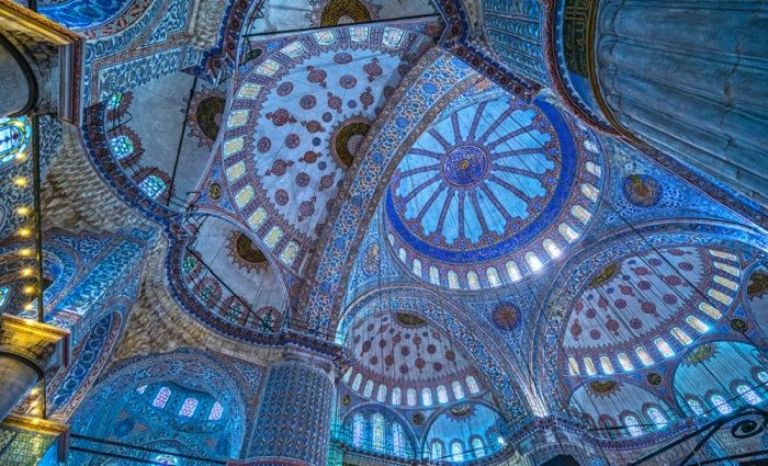 things to see at the Blue Mosque