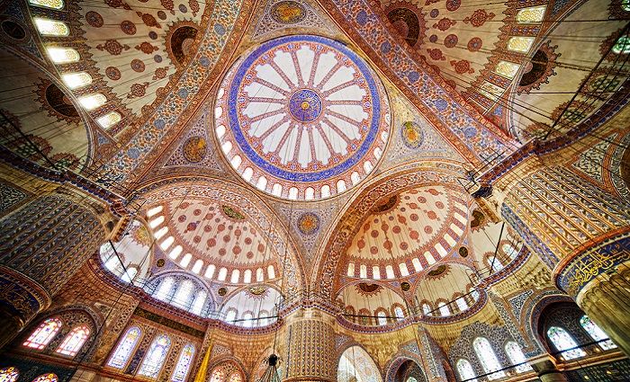 mosque inside