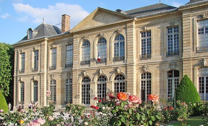 Exterior view of the Musée Rodin