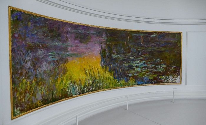 top art and famous paintings to see at Musée de l'Orangerie