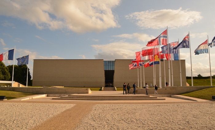 d day beaches visit