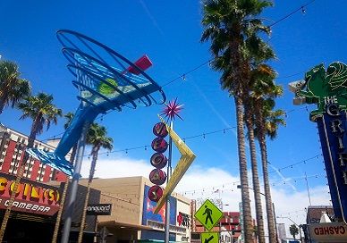 vegas hotel tour