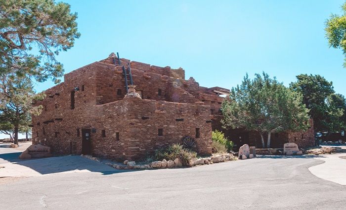 hopi house exterior